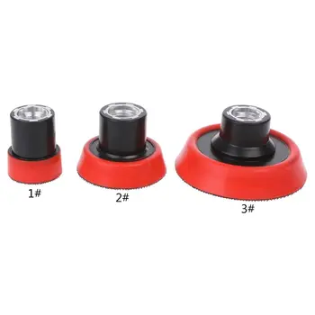 

1 Pc Cleaning Sponge Polishing Pad Buffing Plate Car Seat Support Pillow Caring Tool M14 1.2/2/3inch