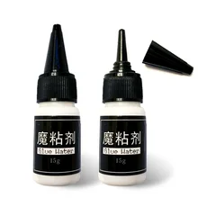 Ювелирные изделия на кончик пальца Волшебная самоклеящаяся для маникюра многократное использование кончик ногтя деконструируемый износ жидкая резинка