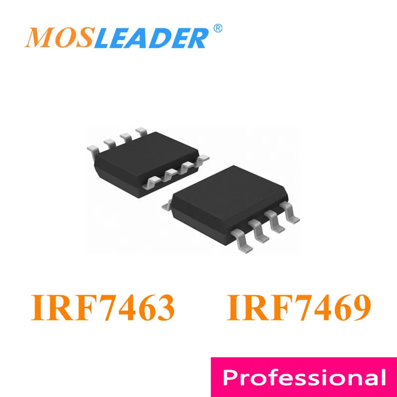 

Mosleader IRF7463 IRF7469 SOP8 100PCS 1000PCS IRF7463TRPBF IRF7469TRPBF IRF7463PBF IRF7469PBF Made in China High quality