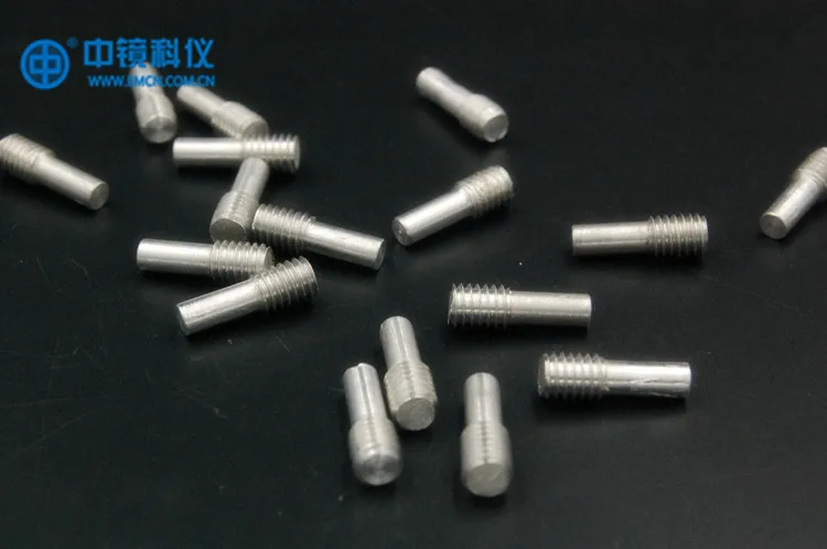 

SEM Scanning Electron Microscope Sample Table M4 Nail Shape Legs