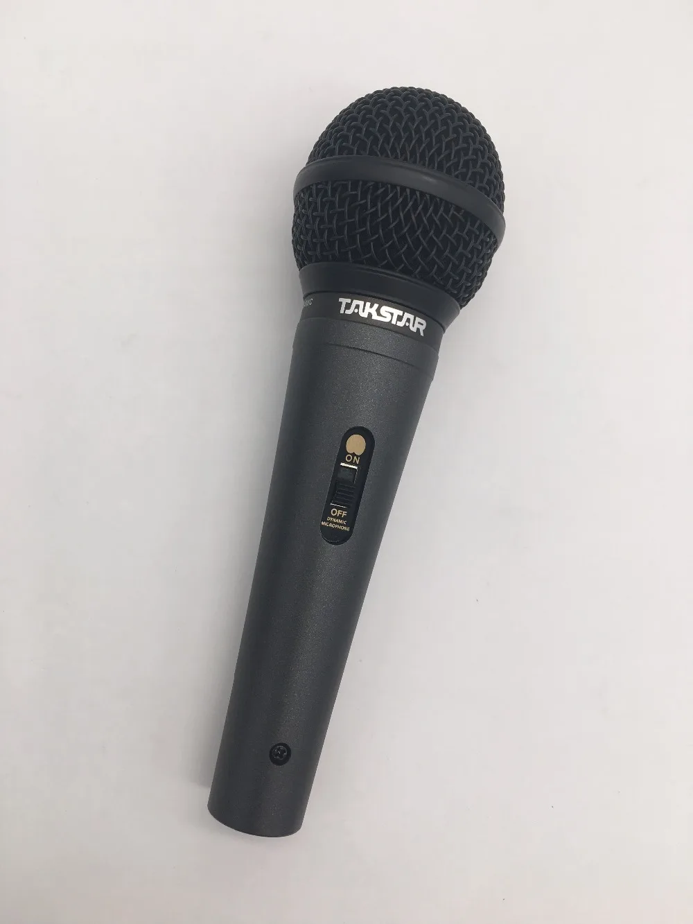 Takstar PRO-38 караоке микрофон профессиональный проводной динамический микрофон для записи вокала, гитары, скрипки и саксофона