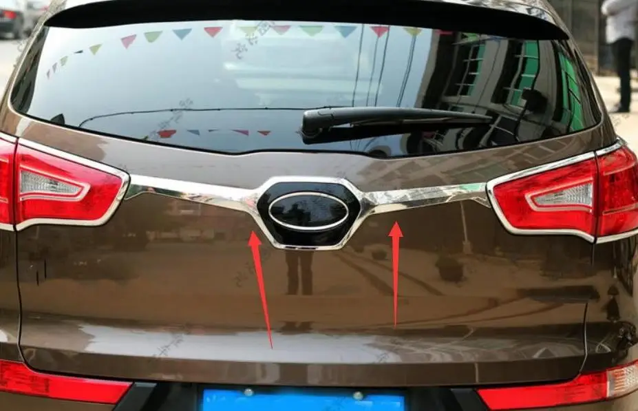 Для KIA SportageR Высококачественная хромированная крышка для
