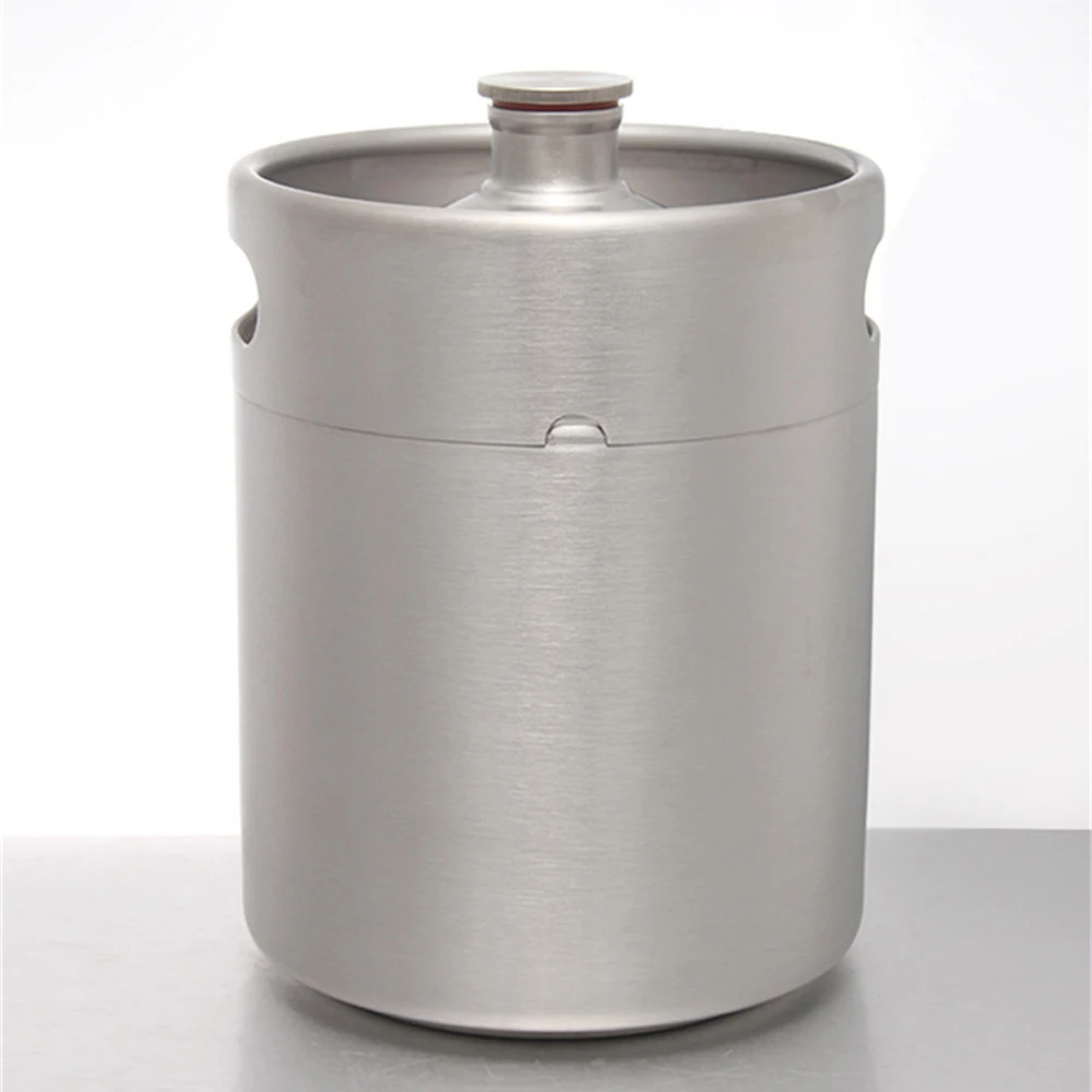 2-5L из нержавеющей стали мини-кега для пива напорный садовод для ремесла пивная дозирующая система домашнее Сваренное пиво пивоварения Новинка