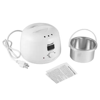 

Professional Pro Warmer Wax Heater Mini SPA Hand Epilator Feet Paraffin Wax Machine Body Depilatory Hair Removal Tool US EU Plug