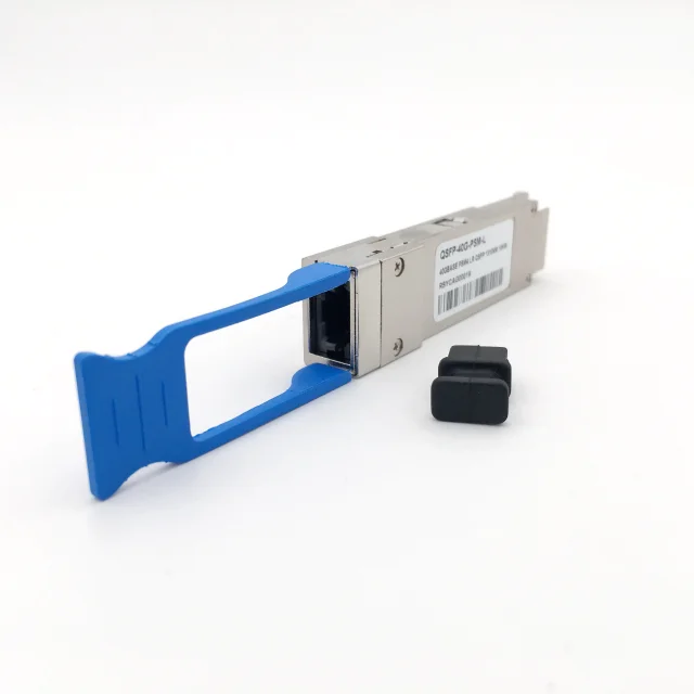 40 ГБ/сек. LR4 40 км 1310nm волоконно-оптический приемопередатчик SFP модуль 40G QSFP+ FTTH
