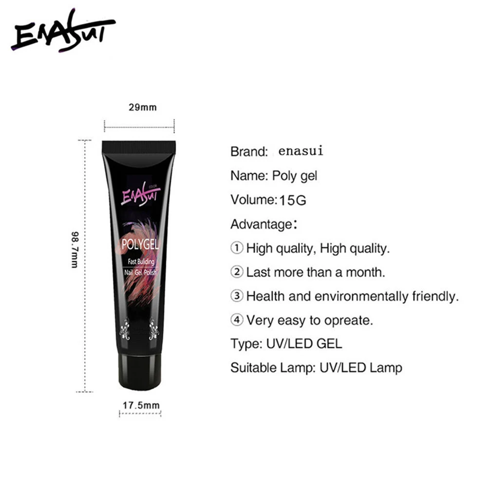 ENASUI Quick Dip Nail Starter Kit все-в-одном набор для французского маникюра для наращивания ногтей Профессиональный акриловый набор со всем