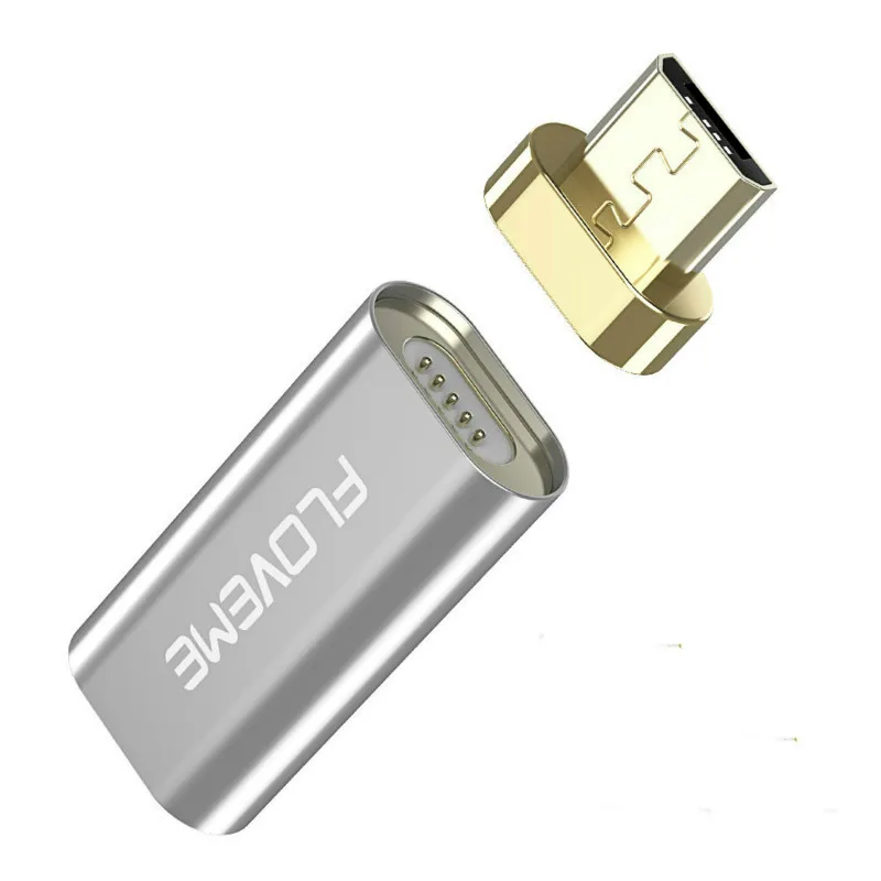 Microfemale to Typec Micro USB Магнитный адаптер типа c зарядное устройство конвертер Usb магнитный разъем USBC для Oneplus Xiaomi samsung зарядки Android - Цвет: Microfemale to Typec