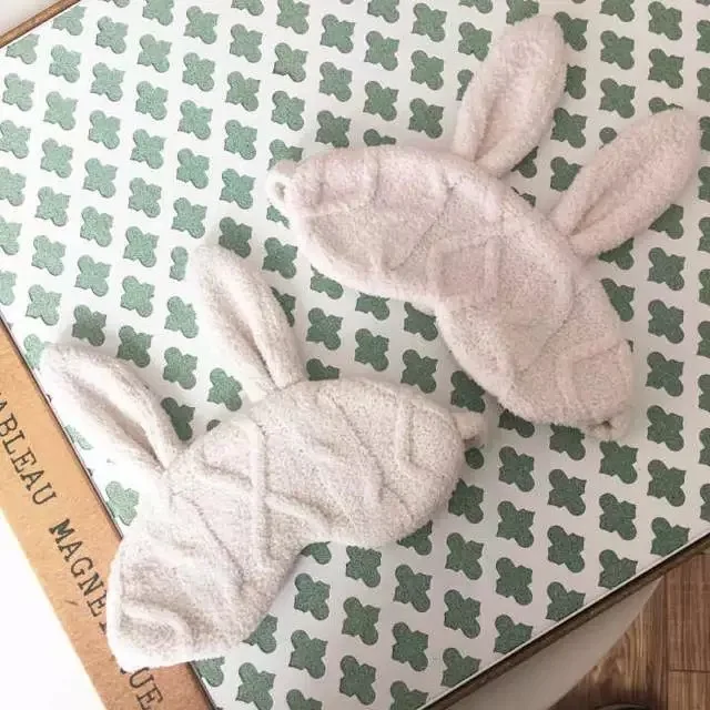 

Celebrity Celebrity Style G * P Yarn Soft Cute Stereo Rabbit Eared Shading Breathable Lunch Break Sleep Eye Patch