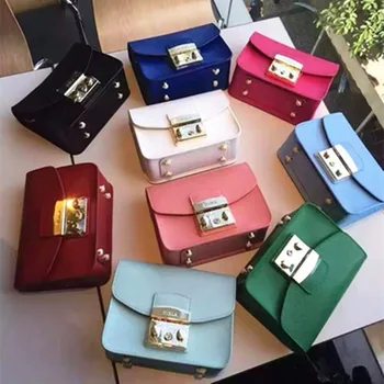 

2020 New Fashion Women Messenger Bags Mini Candy Bag Cowhide Leather Soft Luxury Handbags Ladies Chain Crossbody Bag