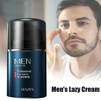 

Hot Cleanup Men's Revitalising Cream Men's Face Moisturizer Advanced Tone-Up Enhancer BB Cream Brightening Concealer Cream t6