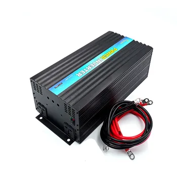 

CE&ROHS5&SGS approved ,dc 48v to ac 100v-120v/220v-240v 3000w pure sine wave home inverter,built in 8A charger,free shipping!