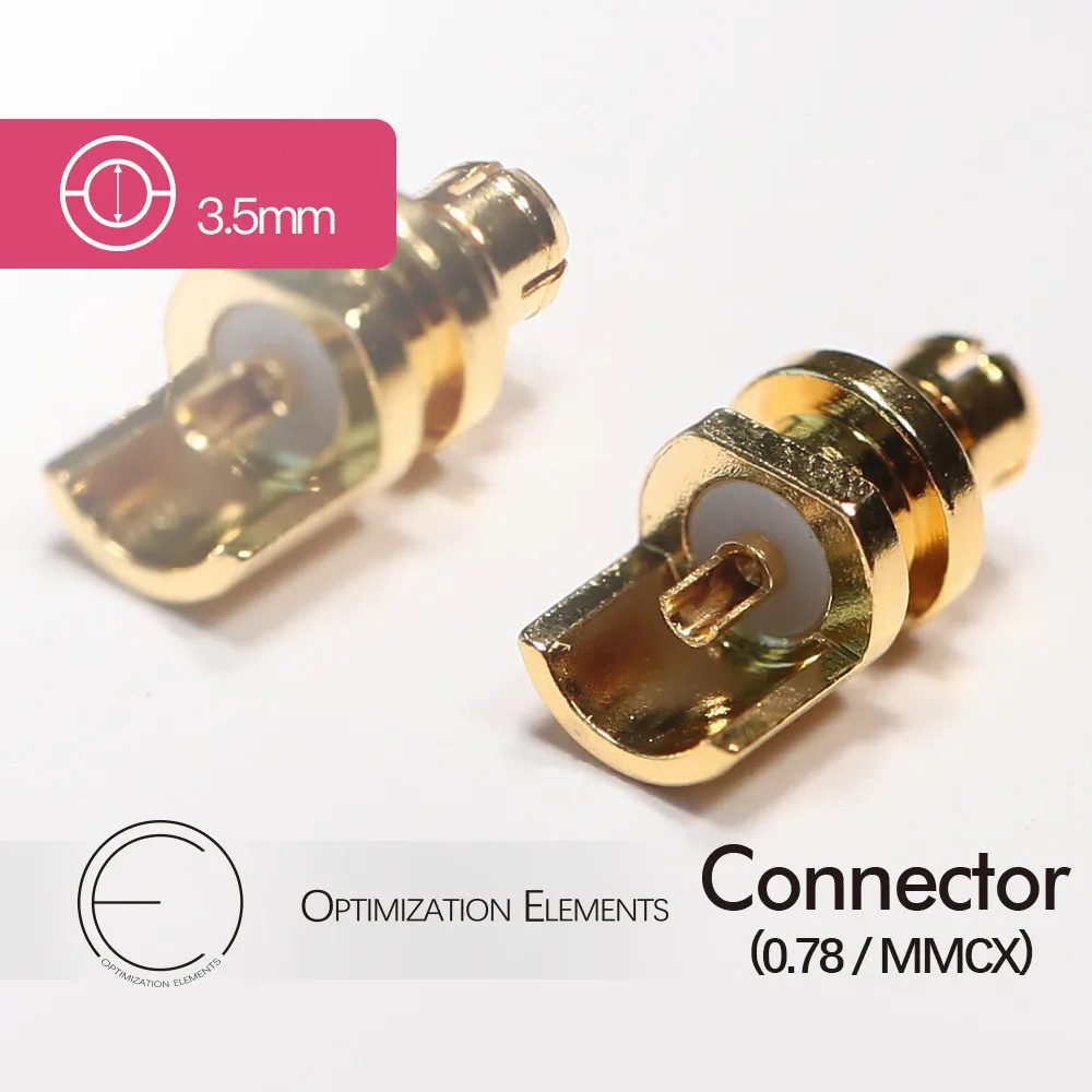 Fone de Ouvido Áudio Ciem Alto Desempenho Iem Lcp Conector 0.78mm 2pin - Mmcx oe - Image 4