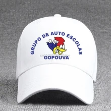 Авто Escola Gopouva Бейсболки Регулируемая Хип-хоп пара кепок