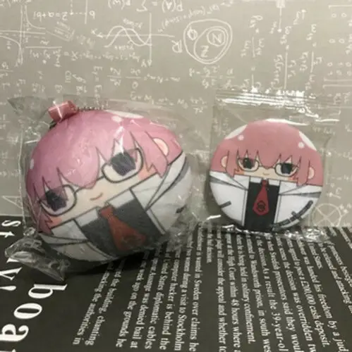 FGO Fate/Grand Order Attila Elizabeth Tamamo no Mae брелок на ремешке плюшевая кукла кошелек телефон мобильный ремень крюк подарок Креативный РЕДКИЙ