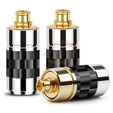 

MMCX Earphone Pin Gold Plated Adapter For SE215 SE315 SE425 SE535 SE846 W60 HiFi Headphone Audio Jack Upgrade Wire Connector
