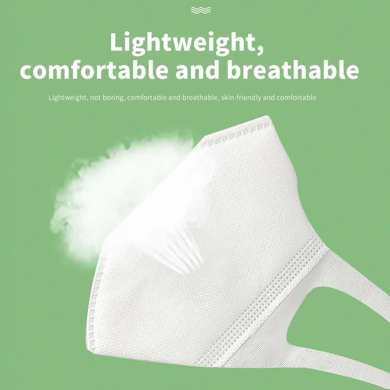 

Disposable 3D Folding Civilian Child Mouth Mask Anti-virus Non-woven Fabric Anti-fog Dust Mask Flu Mask Cute Mask for Children