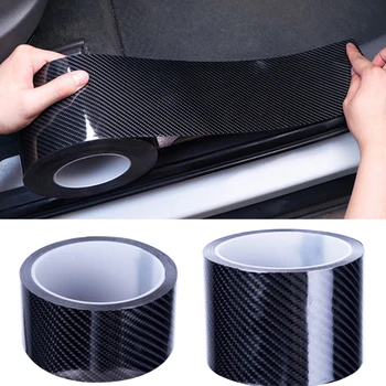 

Car Stickers Door Edge Protector Universal Car Door Sill Sticker Anti Scratch Transparent Film Protection Style Auto Accessories