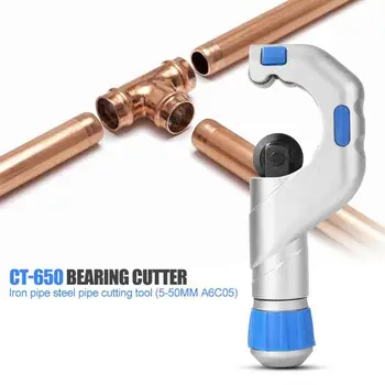 

CT-650 Metal Tube Tubing Slice Pipe Cutter Knife Cut Plumbing Tool Shear труборез Tube Knife Cut Plumbing Tools Metal Cutter