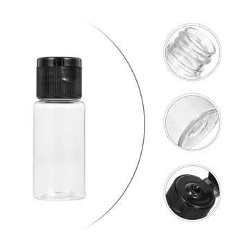 

12pcs 15ml Travel Makeup Bottles Refillable Bottles Sample Empty Bottle