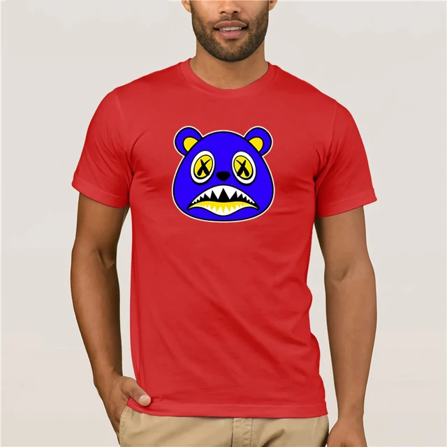 2019 Fashion Men T Shirt Royal Blue 