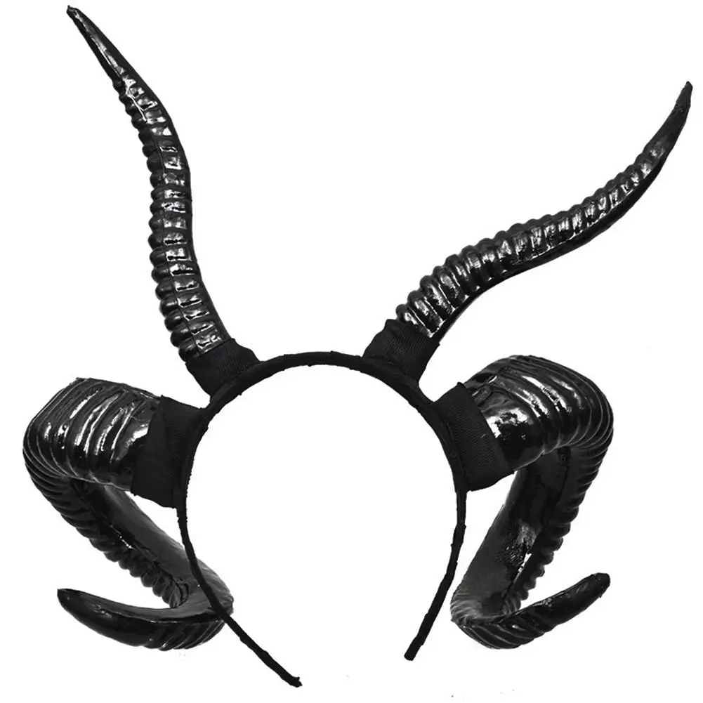 Maleficent рога косплей маска головные уборы Черная Королева шлем головной убор Хэллоуин маскарадные реквизиты для вечеринки