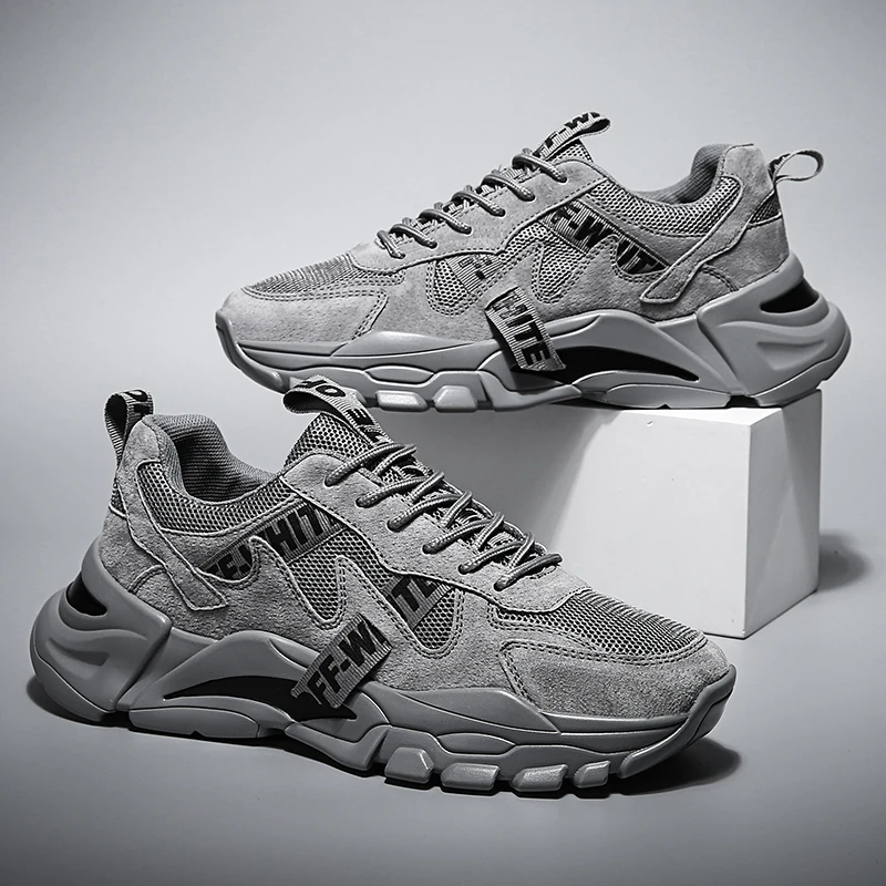 

3 Kleuren Dikke Bodem Heren Casual Schoenen Mannen Sneakers Mannen Lace-Up Merk Luxe White Schoenen Mannen Fashion Shoes