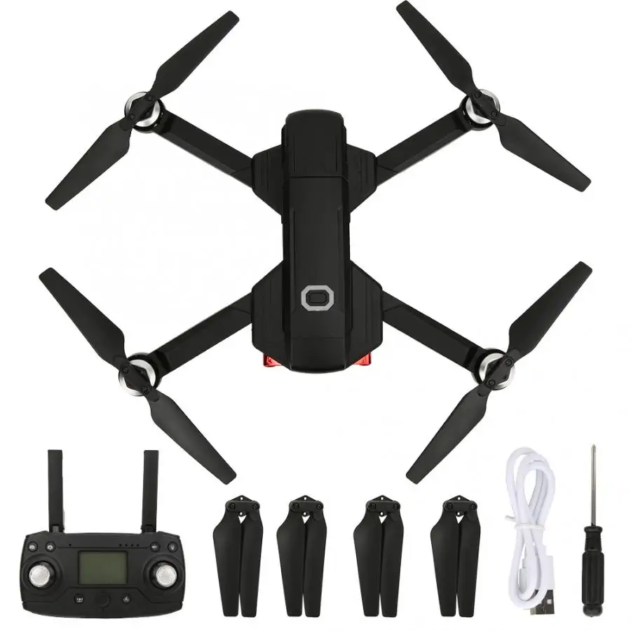 WI FI FPV дрона с дистанционным управлением 4K HD Камера 6 осевым гироскопом gps