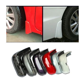 

car RED purple white gold silver mudguards set For honda civic IX 9th 2006 2008 2009 2011 2012 2016 2017 2018 protection