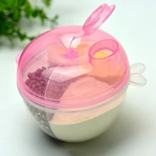 Новая коробка для хранения детского питания, портативный контейнер для путешествий для детей, контейнер для молока, 3 слоя, для младенцев, порошок, твердые коробки для кормления, коробка для хранения продуктов для новорожденных