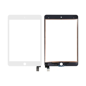 

AAA+ quality For iPad Mini 5 2019 A2124 A2133 A2126 Touch Screen Glass Panel Replacement