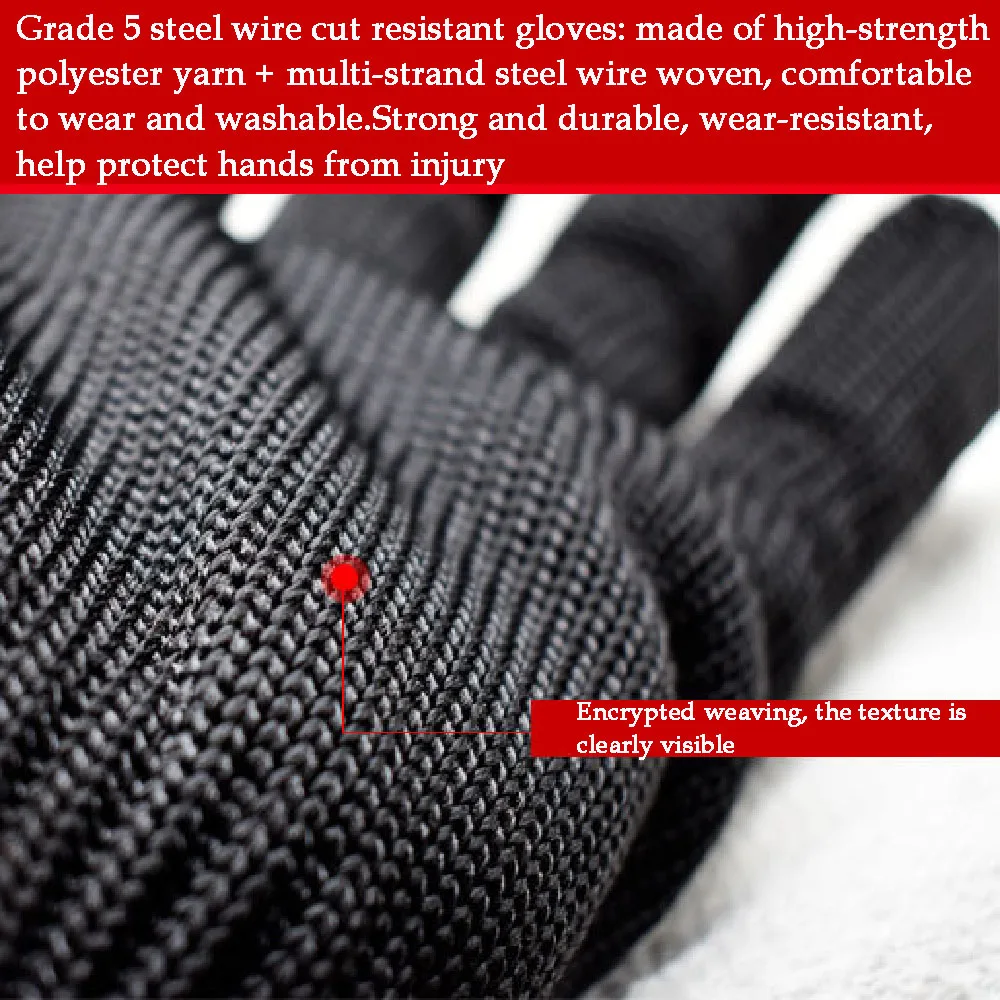 Pet Parrot Training Bird Training Supplies Cut Resistant Work Gloves Nitrile Level 5 Protection Safety Garden Labor Gloves 5