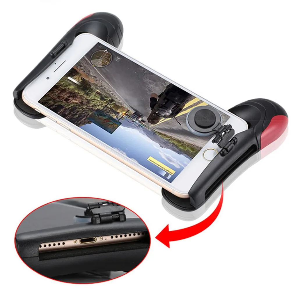 Universal Adjustable Game Controller For PUBG MOBA Game Handheld Gamepad With Joystick 4 To 6 Inch