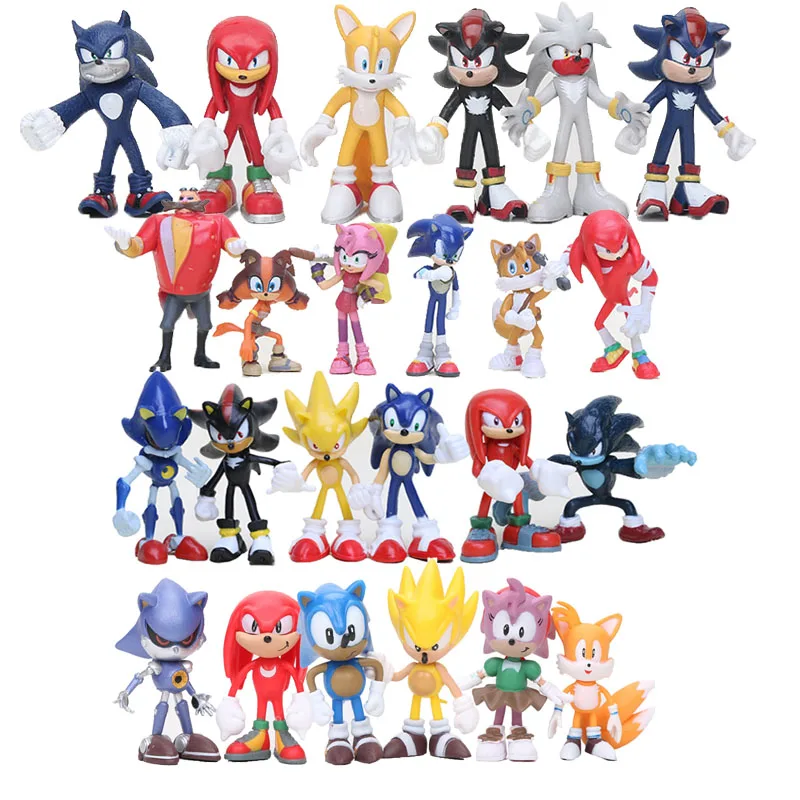 sonic shadow toy