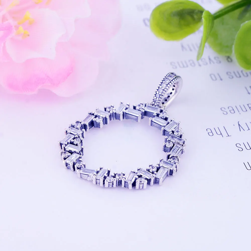 Женское Ожерелье с кулоном из серебра 2019 пробы|Ожерелья| |