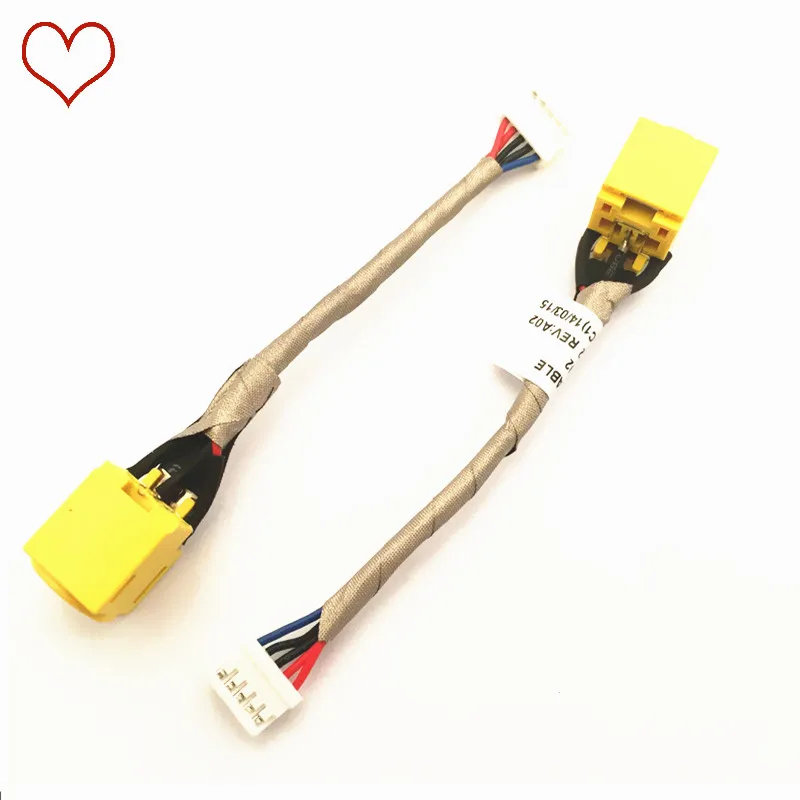 Laptop For Lenovo ThinkPad E330 L430 L530 X220 X230 X230I E330 L430 L530 DC Power Jack Charging Cable Connector Port Wire Cord