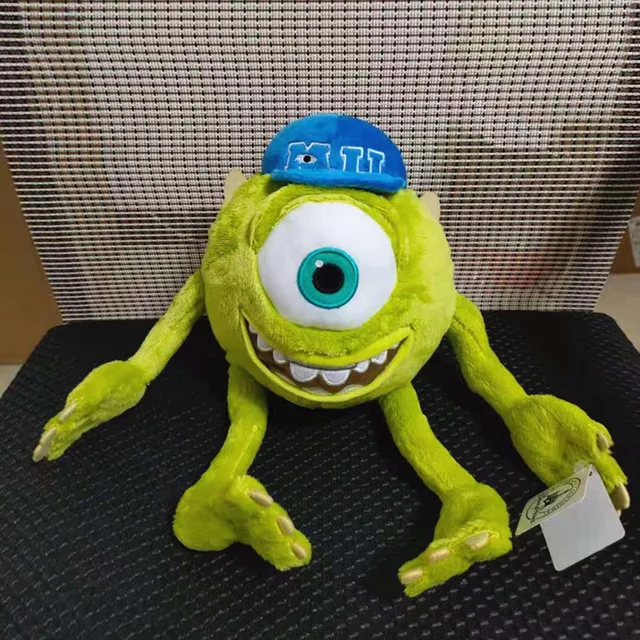 Original The Walt Disney Company Mike Plush Toy Stuffed Doll 32cm Kawaii Kid Gift