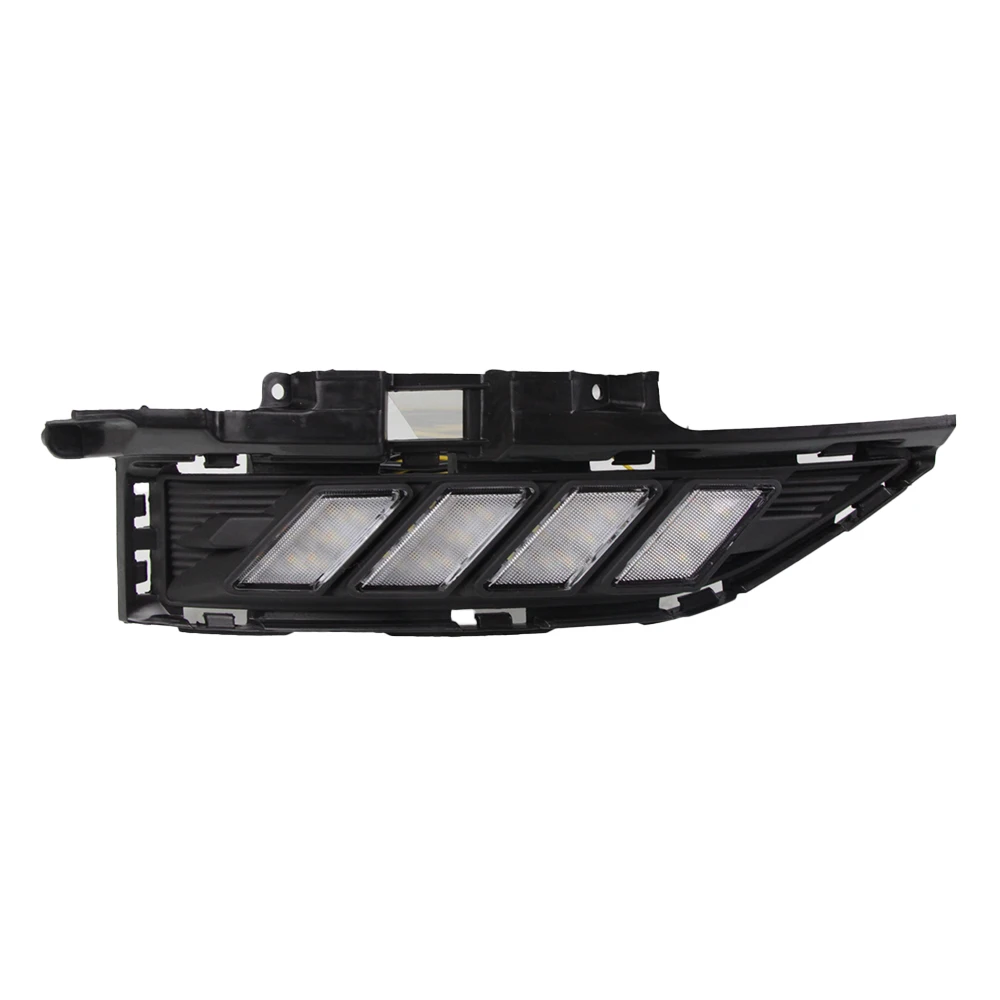 Auto lampeggiante 1 Set LED DRL per Hyundai ENCINO 2018 2019 2020 luce di marcia diurna con indicatore di direzione giallo notte blu - Image 2