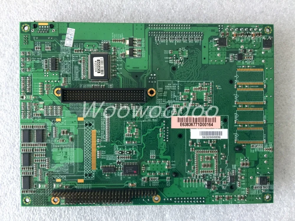 SBC83677 REV.A2-RC 5,2" Промышленная плата