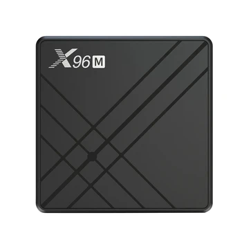 

X96M Smart TV Box Android 9.0 Allwinner H603 Cortex-A53 Quad Core 64 Bit 2GB RAM/16GB ROM 2.4G WiFi Support TF Card 6K HD Media