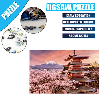 

Adults Puzzles 500Piece Large Game Interesting Toys Personalized Gift Paper Educational toys juguetes brinquedos игрушки 2020