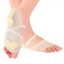 Балетная обувь для танца живота, защита ног, тренировочная обувь, обувь для танца ног, уход за ногами, плюсневая подошва, лирическая