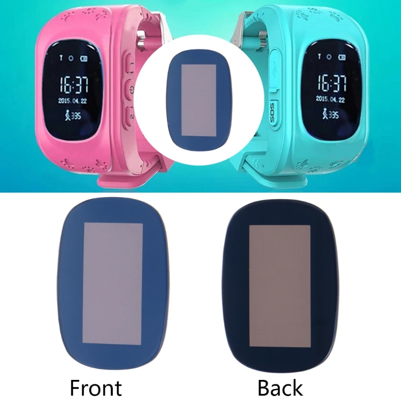 

Glass Screen Protector Replacement For Smart Kid Anti-Lost GPS Tracker Watch Q50 D08A