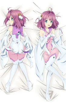 

Anime Pillowcase Ao no Kanata no Four Rhythm Arisaka Mashiro Ichinose Rika pillow case Hugging Body Pillow Case cover