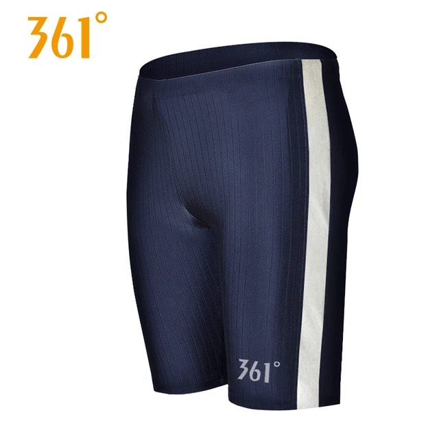 361 Mens High Quality Athletics Swim Trunks Sports Beachwear Quick Dry Pool Swimming Shorts Elastic Tight Board Shorts Plus Size 361184031-2