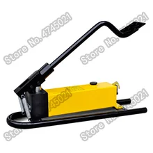 Односторонний гидравлический ножной насос 63Mpa 1L3L5L10L ультра высокого давления