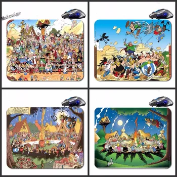 

Character Gaming Desk Small Geme Mouse Pad Ergonomico Size 22x18cm/25x29cm Gamer Pc Compute Desk Mat for Laptop Table Pads