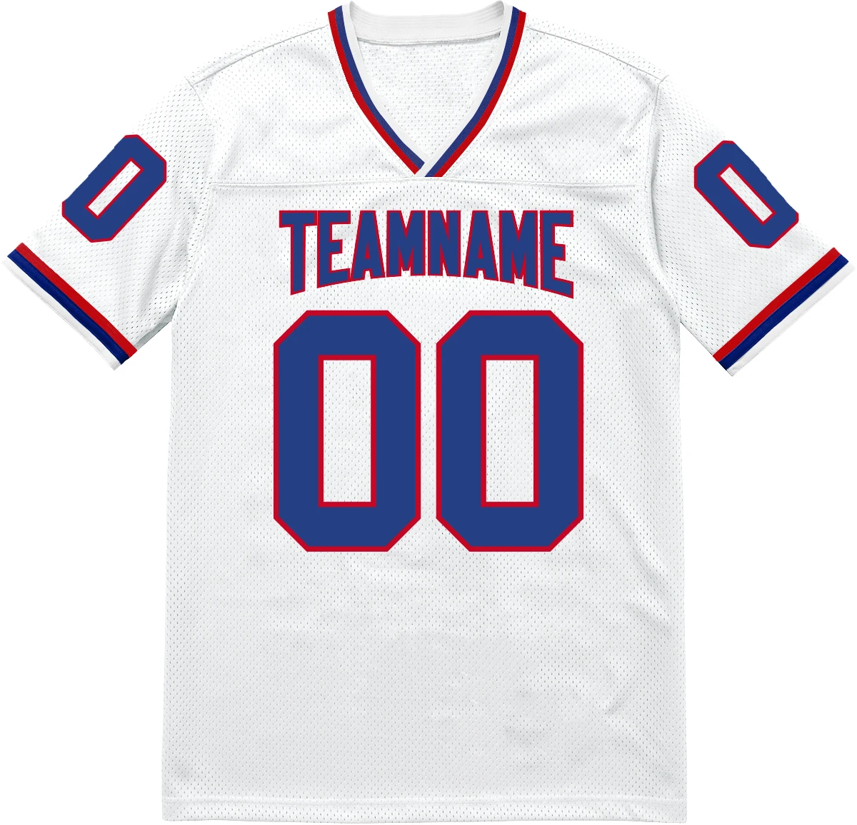 Football Jersey Print Team Name/Number Personalized Design Stretch Football Game Breathable Jersey for Men/Lady/Kids
