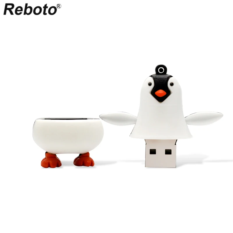 USB флеш накопитель в виде животного 64 ГБ 32 16 8 Гб|USB флэш-накопители| |