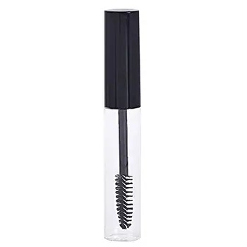 

1PC Mascara Black Empty Bottle Vial Transparent Eye Makeup Eyelash Cream Funnel Dispenser Pipette Container 10ml xo-57