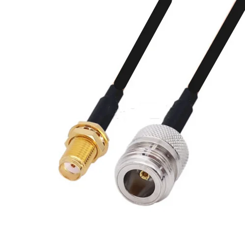 

Коаксиальный кабель RF LMR240 50-4, разъем Женский SMA в женский, коаксиальный кабель с низким коэффициентом потери